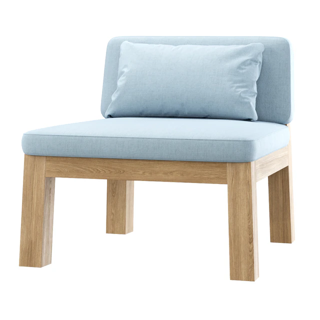 Niek outdoor armchair by Piet Boon / Кресло садовое — Скачать