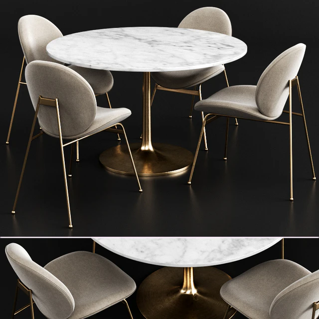 West elm and Crate & Barrel Dinning Set — Descargar