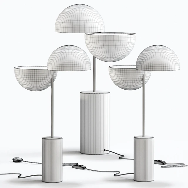 Elisabeth by Penta Table Lamp — Descargar