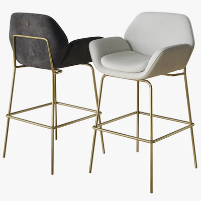 shield stool natuzzi — Ver 3
