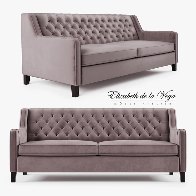 Sofa Elizabeth de la Vega A49 — Descargar
