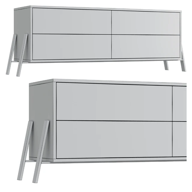 TV stand TSD4 02 — Descargar
