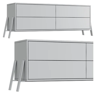 TV stand TSD4 02 — Ver 3