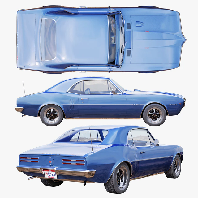 Pontiac firebird 1967 — Descargar