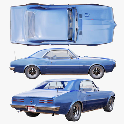 Pontiac firebird 1967 — Ver 5