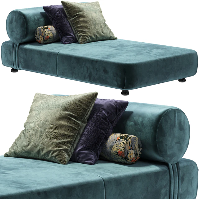 Chaises longues Moroso Mezze — Descargar