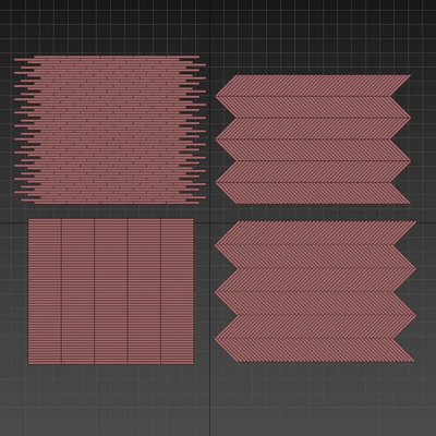 Oak parquet board 17 — Ver 6