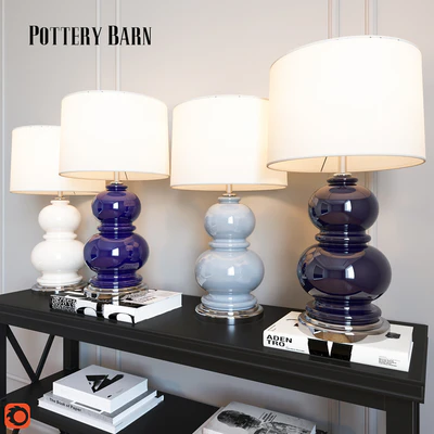 PotteryBarn console — Вид 3