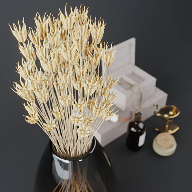 Accessories with dried flowers — Descargar