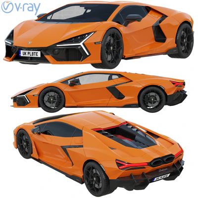 Lamborghini Revuelto 2023 — Вид 5