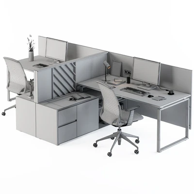 Office Furniture Work Table Set — Вид 2