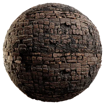 dirty brick wall 001 — Скачать