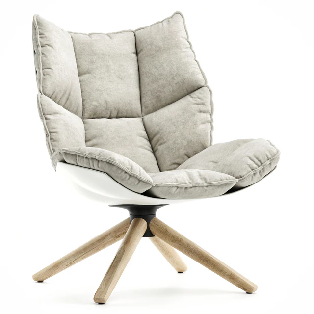 Armchair B&B Italia Husk (H1G H2G H3G HP4) — Скачать
