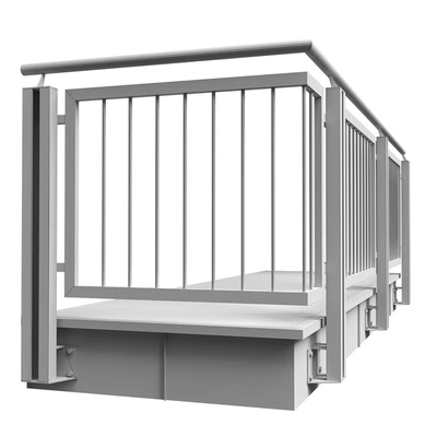 Railing 01 — Вид 4