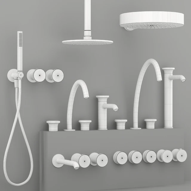 GESSI ORIGINI Bathroom faucet set 1 — Download