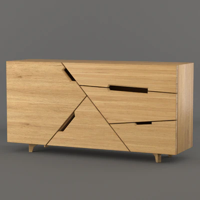 TANGRAM Sideboard — Ver 3