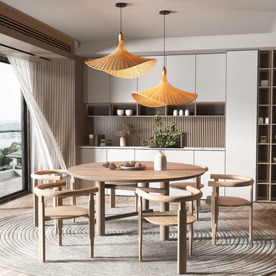 Rattan Lamps — Ver 5