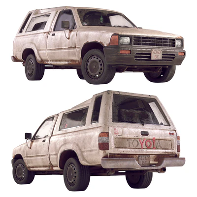 TOYOTA hilux — Вид 1