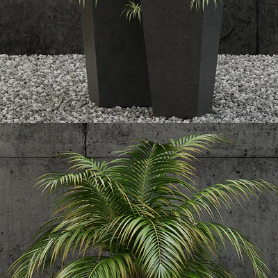 Restoration Hardware salento tapered planter — Ver 2