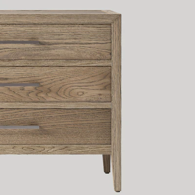 French Contemporary Closed Nightstand — Вид 4