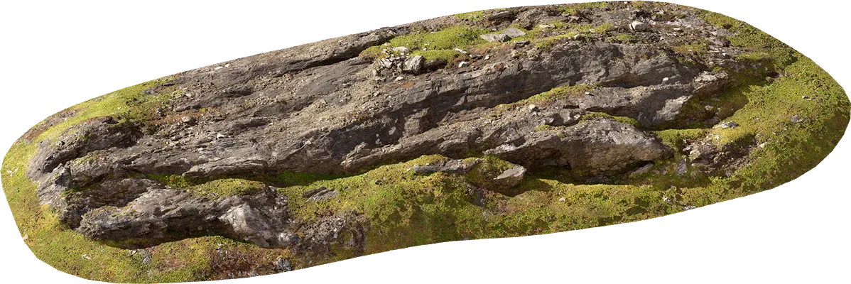 huge tundra rocky ground 001 — Скачать