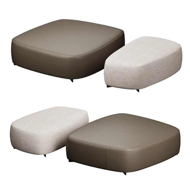 Poliform pouf Saint-Germain — Descargar
