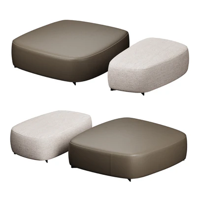 Poliform pouf Saint-Germain — Ver 2