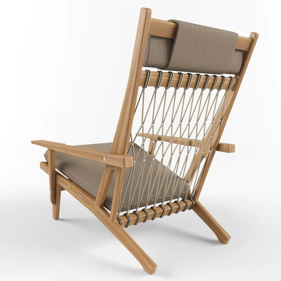 Hans Wegner Lounge Chair — Вид 3