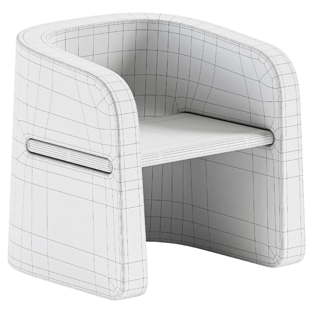 Talea Chair by Plust / Садовое кресло — Скачать