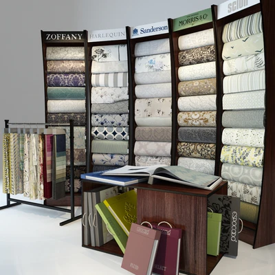 for the store to sell wallpaper and fabrics — Ver 1