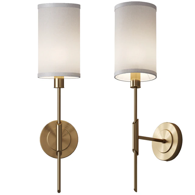 Wall lamp Dantone Home Linear — Descargar
