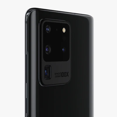 Samsung Galaxy 20 Ultra 5G Cosmic Black — Вид 5