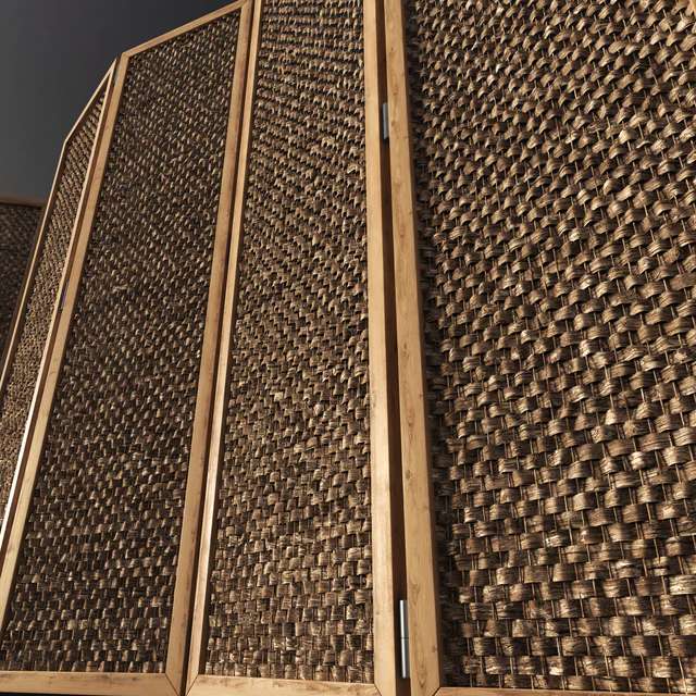 Wood screen decor n1 / Wooden screen — Download