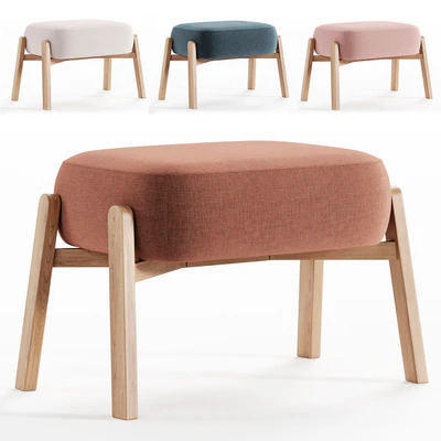 Pouf Hardy Soft Jungle — Ver 6