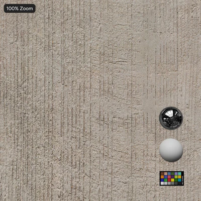 broom finish in situ concrete sidewalk texture light grey — Ver 6