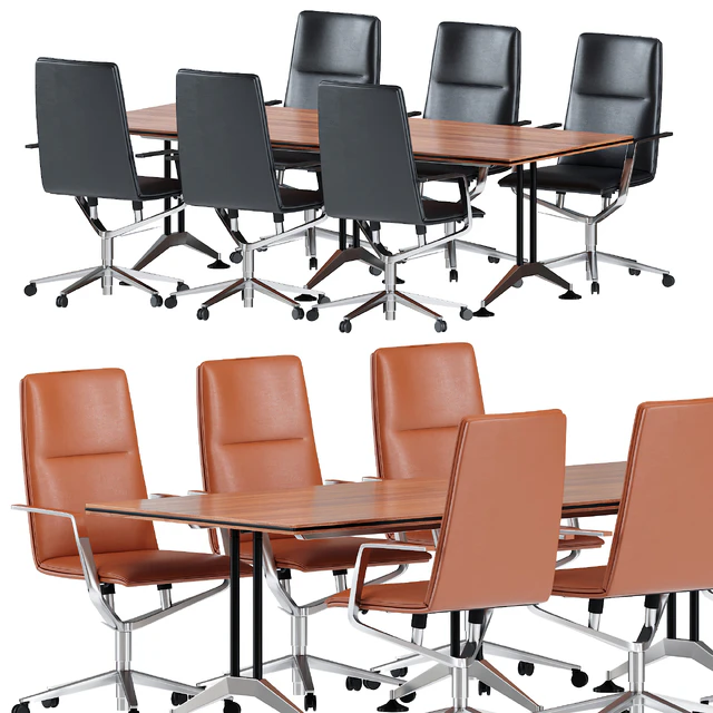 Wilkhahn Logon table & Sola chair — Скачать