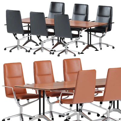 Wilkhahn Logon table & Sola chair — Вид 1