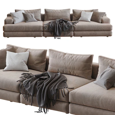 Cassina sofa miloe — Ver 1
