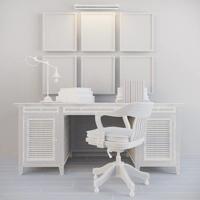 Restoration hardware cabinet decor set vol2 — Вид 2