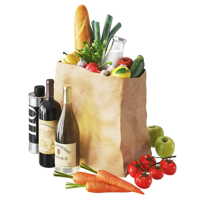 Vegetables bag — Ver 1