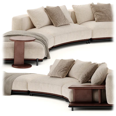 Brera sofa by Poliform — Ver 2