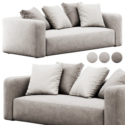 Cigar Ankara Sofa by Article — Ver 1