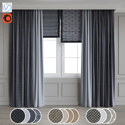 Modern style curtains 11 — Ver 1