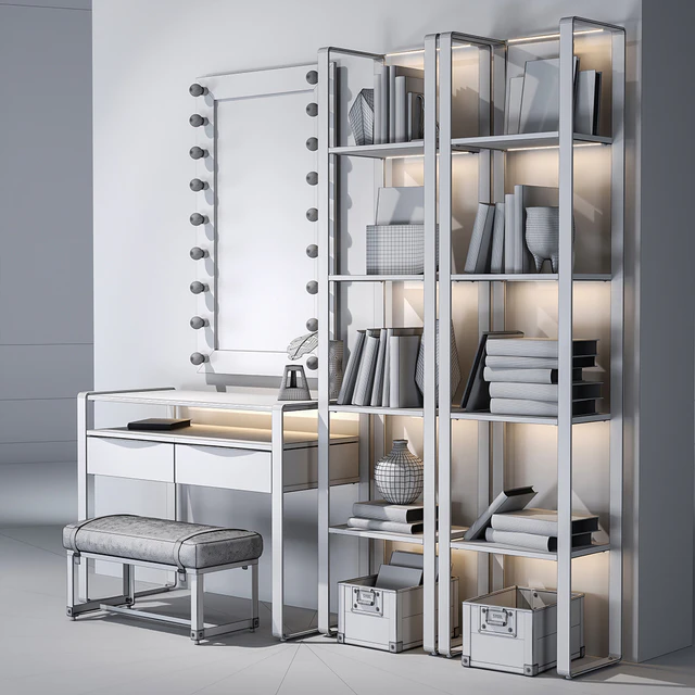 LOFT DECORATION SET 03 — Descargar