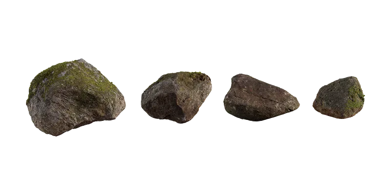 mossy stones pack 002 — Скачать