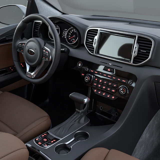 Kia sportage — Descargar