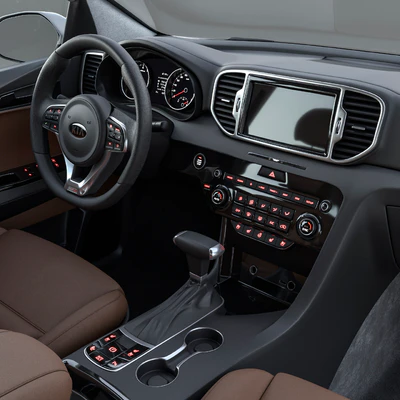 Kia sportage — Ver 5