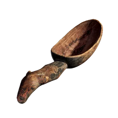 decorative wooden scoop 001 — Descargar