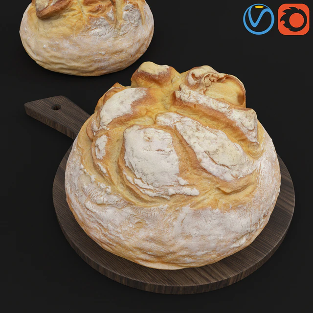HD Realistic Farmer Vulcan Bread — Скачать