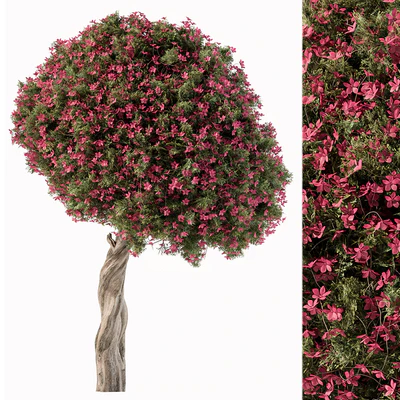 Flower Tree  - Set 104 — Вид 1